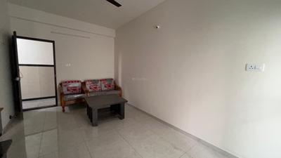 Living Room Image of 550 Sq.ft 1 BHK Apartment / Flat for rent in Whitefield Bengaluru for Rs. 25000