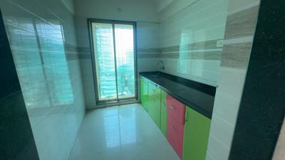 Kitchen Image of 1100 Sq.ft 2 BHK Apartment / Flat for sale in Aaron Shree Chamunda Harmony, Kamothe Navi Mumbai for Rs. 12200000