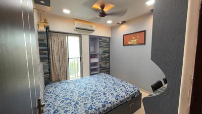 Bedroom Image of 985 Sq.ft 2 BHK Apartment / Flat for sale in Saptashree Heights, Thane West Thane for Rs. 16000000
