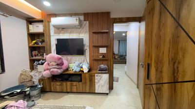 Bedroom Image of 1000 Sq.ft 1 BHK Independent House for rent in Mahalakshmi Nagar Indore for Rs. 22000