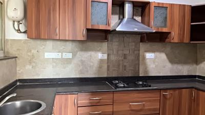 Kitchen Image of 1455 Sq.ft 3 BHK Apartment / Flat for sale in Ajmera Green Acres, Kalena Agrahara Bengaluru for Rs. 16000000