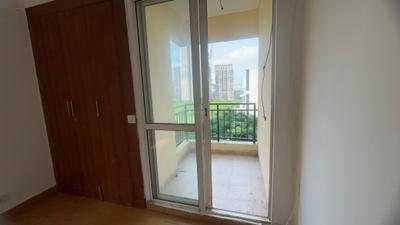 Bedroom Image of 975 Sq.ft 2 BHK Apartment / Flat for rent in Jaypee Kosmos, Sector 134 Noida for Rs. 24000