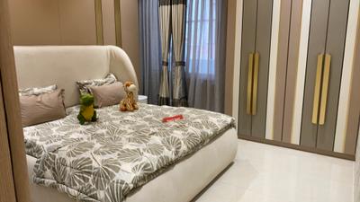 Bedroom Image of 1020 Sq.ft 2 BHK Apartment / Flat for sale in K Square Kalaya Greens Phase I, Hadapsar Pune for Rs. 4800000