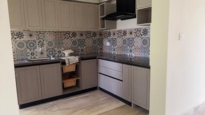 Kitchen Image of 2250 Sq.ft 3 BHK Apartment / Flat for sale in SJ Royal S K Mansion, Saheed Nagar Bhubaneswar for Rs. 22500000
