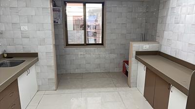 Kitchen Image of 802 Sq.ft 2 BHK Apartment / Flat for sale in Chheda Palladium, Borivali West Mumbai for Rs. 25000000