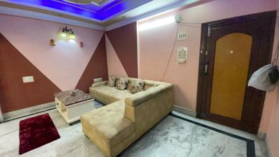 Living Room Image of 1300 Sq.ft 3 BHK Apartment / Flat for sale in Purba Barisha Kolkata for Rs. 7500000