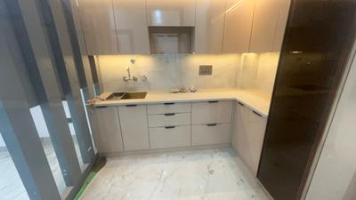 Kitchen Image of 1350 Sq.ft 3 BHK Builder Floor for sale in Vaishali Ghaziabad for Rs. 7250000