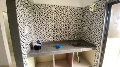 Kitchen Image of 650 Sq.ft 2 BHK Apartment / Flat for rent in Arihant 5 Anaika, Taloja Navi Mumbai for Rs. 13000