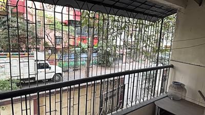 Balcony Image of 600 Sq.ft 1 BHK Apartment / Flat for rent in Koregaon Park Pune for Rs. 32000