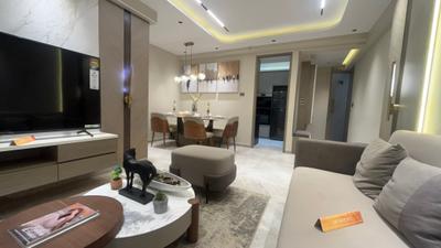 Living Room Image of 1100 Sq.ft 3 BHK Apartment / Flat for sale in The Views By Adani Realty, Ghatkopar East Mumbai for Rs. 38500000