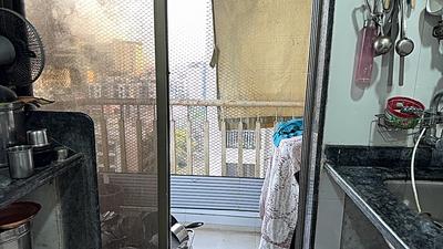 Kitchen Image of 1050 Sq.ft 2 BHK Apartment / Flat for sale in Westin Ellora Heights, Mira Road East Mira Bhayandar for Rs. 8800000