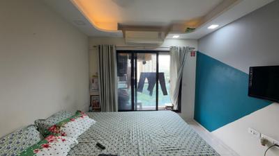 Bedroom Image of 1123 Sq.ft 2.5 BHK Apartment / Flat for sale in Dosti Desire Dosti Pearl, Thane West Thane for Rs. 22000000