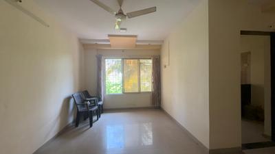 Living Room Image of 905 Sq.ft 2 BHK Apartment / Flat for sale in Agarwal Krishna Gardens, Virar West Virar for Rs. 6200000