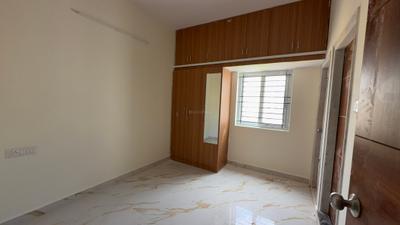 Bedroom Image of 700 Sq.ft 1 BHK Builder Floor for rent in Kalyan Nagar Bengaluru for Rs. 16000