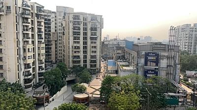 Bedroom Image of 671 Sq.ft 1 RK Apartment / Flat for sale in Assotech Cabana, Indirapuram Ghaziabad for Rs. 7500000