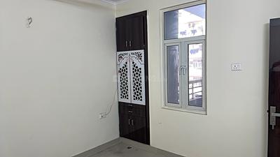 Bedroom Image of 1360 Sq.ft 3 BHK Apartment / Flat for rent in MR Delhi 99, Bhopura Ghaziabad for Rs. 18000