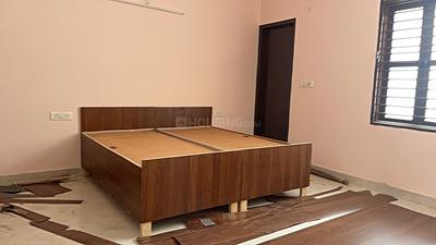 Bedroom Image of 550 Sq.ft 1 RK Builder Floor for rent in Palam Vihar Extension Gurgaon for Rs. 13000