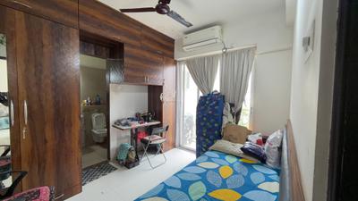 Bedroom Image of 543 Sq.ft 1 BHK Apartment / Flat for sale in Puraniks Grand Central, Thane West Thane for Rs. 8800000