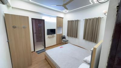 Bedroom Image of 714 Sq.ft 1 BHK Apartment / Flat for sale in Nimbus The Golden Palms Tower O, Sector 168 Noida for Rs. 8300000