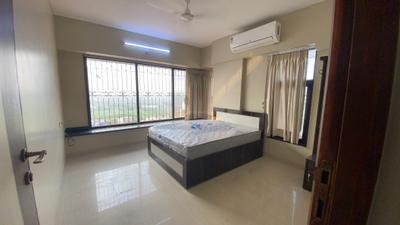 Bedroom Image of 1550 Sq.ft 3 BHK Apartment / Flat for rent in Samarth Aangan, Andheri West Mumbai for Rs. 170000