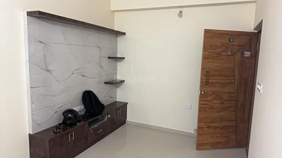 Living Room Image of 450 Sq.ft 1 BHK Independent House for rent in K R Puram Bengaluru for Rs. 20000