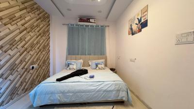 Bedroom Image of 1000 Sq.ft 1 BHK Apartment / Flat for rent in Mahalakshmi Nagar Indore for Rs. 30000