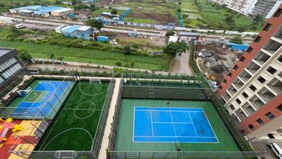 Image of 950 Sq.ft 3 BHK Apartment / Flat for rent in Kohinoor Sportsville, Maan, Pune for Rs. 35999