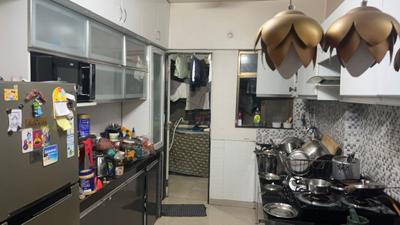 Kitchen Image of 660 Sq.ft 2.5 BHK Apartment / Flat for rent in ARV Royale, Undri Pune for Rs. 26000