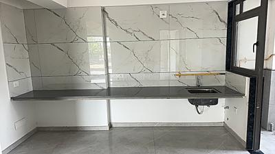 Kitchen Image of 1750 Sq.ft 3 BHK Apartment / Flat for sale in Shubham Anthem, Shela Ahmedabad for Rs. 8500000