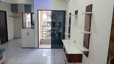 Living Room Image of 1062 Sq.ft 2 BHK Apartment / Flat for sale in Ganesh Aaradhana Sky, Narolgam Ahmedabad for Rs. 3600000