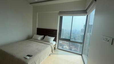 Bedroom Image of 1200 Sq.ft 3 BHK Apartment / Flat for rent in Piramal Mahalaxmi, Worli Mumbai for Rs. 350000