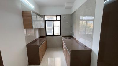 Kitchen Image of 704 Sq.ft 1 BHK Apartment / Flat for sale in Happy Home Sarvoday Greens Phase 2 Tower No 2, Bhiwandi Thane for Rs. 3800000