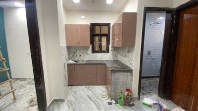Kitchen Image of 500 Sq.ft 2 BHK Builder Floor for sale in Sector 24 Rohini New Delhi for Rs. 4500000