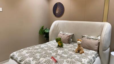 Bedroom Image of 1020 Sq.ft 2 BHK Apartment / Flat for sale in K Square Kalaya Greens Phase I, Hadapsar Pune for Rs. 4800000