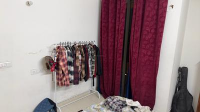 Bedroom Image of 1147 Sq.ft 2 BHK Apartment / Flat for rent in Kiara Residency, Sushant Golf City Lucknow for Rs. 19000