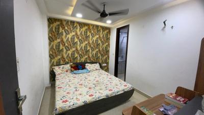 Bedroom Image of 900 Sq.ft 2 BHK Builder Floor for rent in Razapur Khurd New Delhi for Rs. 22000
