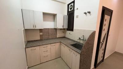Kitchen Image of 650 Sq.ft 1 BHK Builder Floor for sale in Indirapuram Ghaziabad for Rs. 4100000