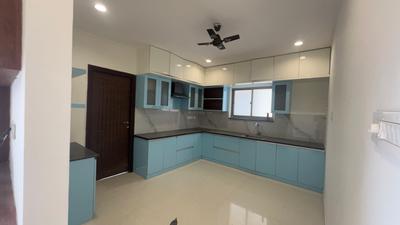 Kitchen Image of 2184 Sq.ft 3 BHK Apartment / Flat for rent in Frontline Seven, Kokapet Hyderabad for Rs. 65000