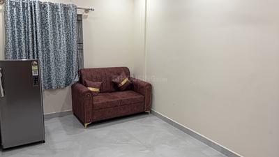 Living Room Image of 799 Sq.ft 1 BHK Apartment / Flat for rent in Bommanahalli Bengaluru for Rs. 25899