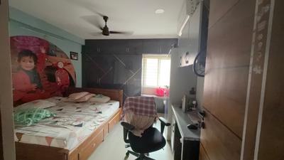 Bedroom Image of 1171 Sq.ft 2 BHK Apartment / Flat for sale in Dhaani 9 Square, Upparpally Hyderabad for Rs. 8700000