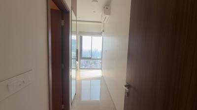 Bedroom Image of 1200 Sq.ft 3 BHK Apartment / Flat for rent in Piramal Mahalaxmi, Worli Mumbai for Rs. 350000
