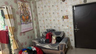 Living Room Image of 580 Sq.ft 1 BHK Apartment / Flat for sale in Nava Naroda Ahmedabad for Rs. 2750000