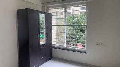 Bedroom Image of 1200 Sq.ft 2 BHK Apartment / Flat for rent in Vishrantwadi Pune for Rs. 38500