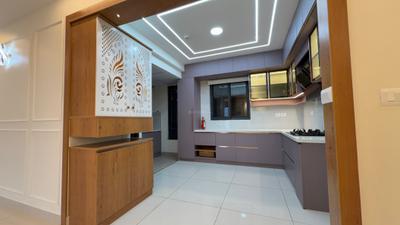 Kitchen Image of 2000 Sq.ft 3 BHK Apartment / Flat for rent in Purva Atmosphere, R.K. Hegde Nagar Bengaluru for Rs. 75000