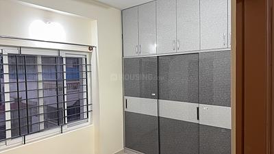 Bedroom Image of 450 Sq.ft 1 BHK Independent House for rent in K R Puram Bengaluru for Rs. 20000