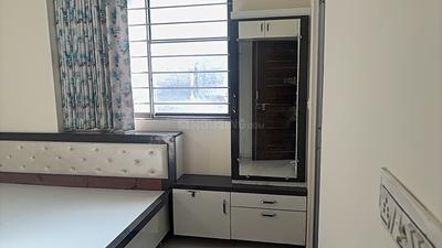 Bedroom Image of 1062 Sq.ft 2 BHK Apartment / Flat for sale in Ganesh Aaradhana Sky, Narolgam Ahmedabad for Rs. 3600000