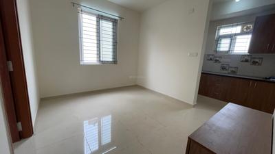 Living Room Image of 550 Sq.ft 1 BHK Apartment / Flat for rent in Whitefield Bengaluru for Rs. 22000