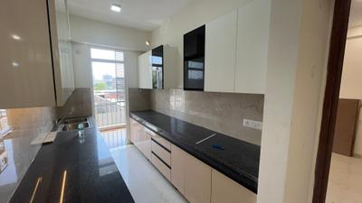 Kitchen Image of 1494 Sq.ft 3.5 BHK Builder Floor for rent in Smartworld Gems, Sector 89 Gurgaon for Rs. 38000