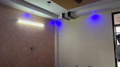 Living Room Image of 750 Sq.ft 3 BHK Builder Floor for rent in Uttam Nagar New Delhi for Rs. 18000