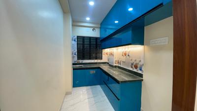 Kitchen Image of 860 Sq.ft 2 BHK Apartment / Flat for sale in Keshtopur Kolkata for Rs. 3800000